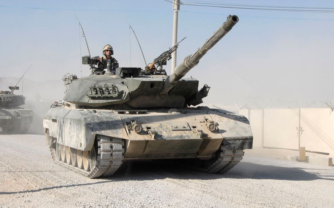 加拿大 豹 c2 mbt