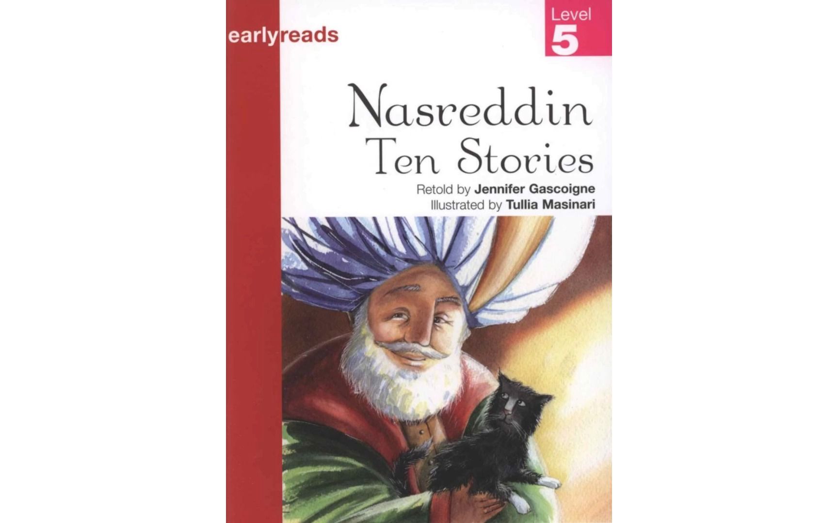 [图]【英语有声书|分级书|桥梁书英音|英字|中小学】23.Nasreddin Ten Stories|纳斯尔丁的十个故事|童话| Black Cat | 黑猫