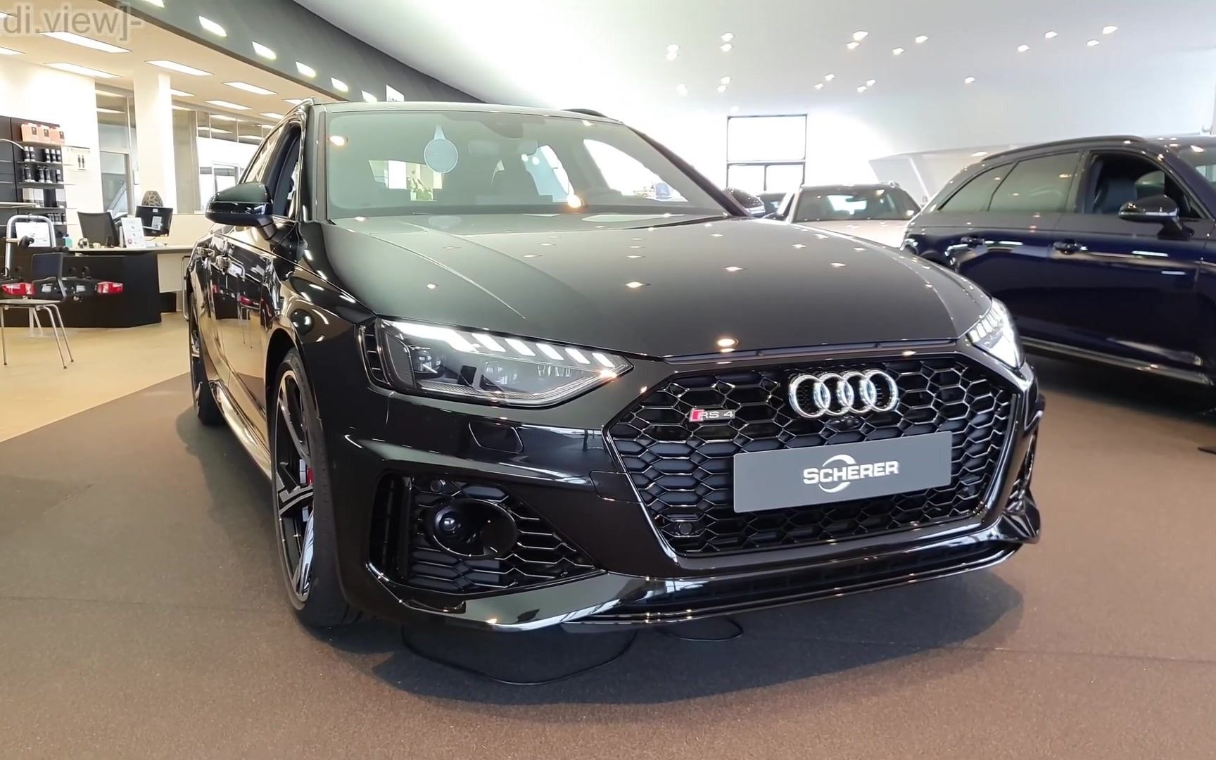 2021 全新奥迪rs4 avant b9.5 传奇黑