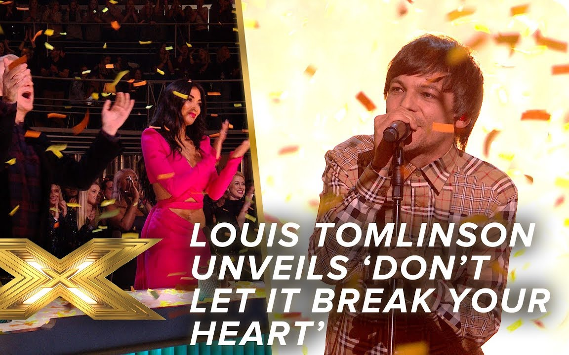 [图]【Louis Tomlinson】Don't Let It Break Your Heart_现场表演合集(持续更)