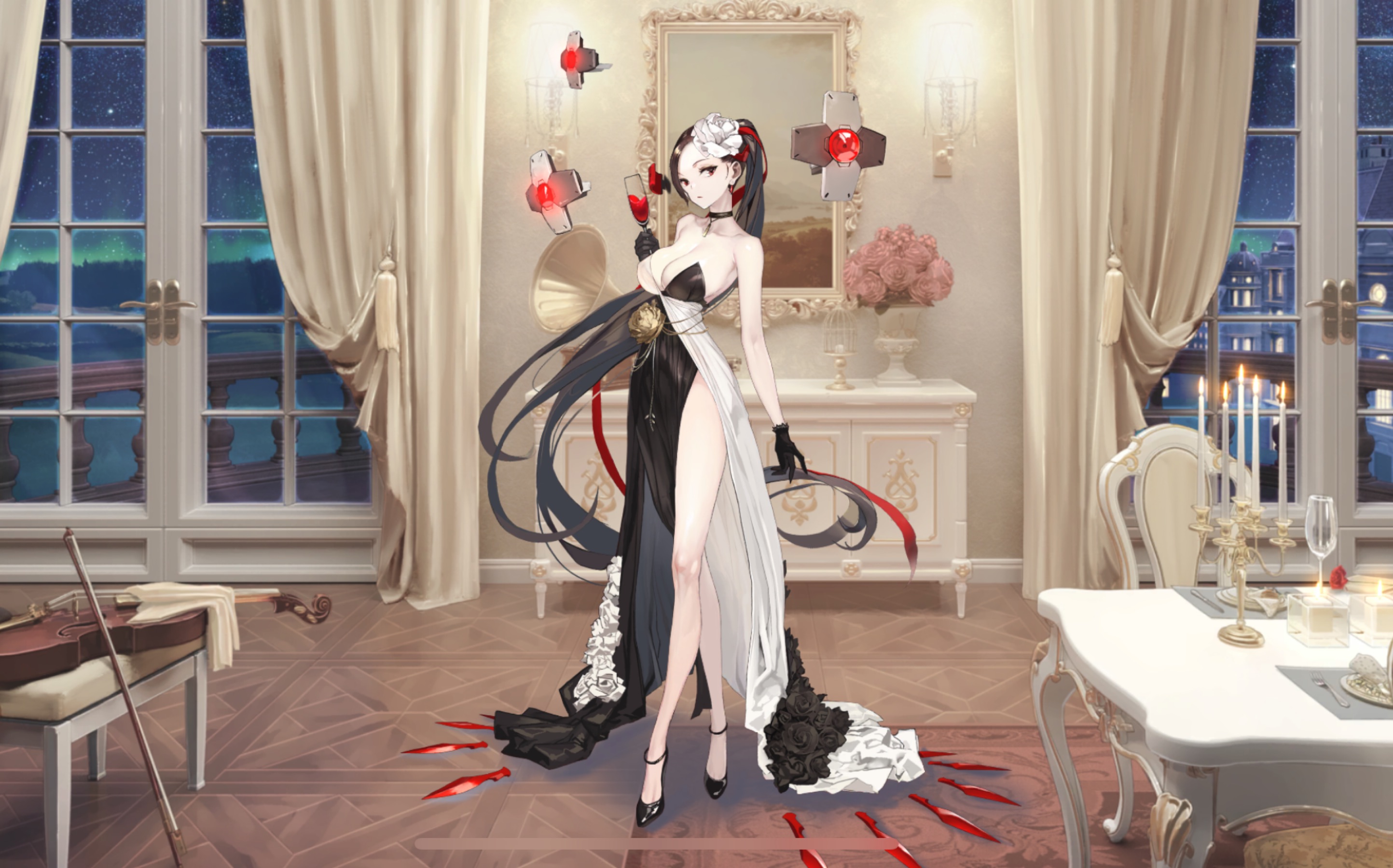 重装战姬001第一次录视频