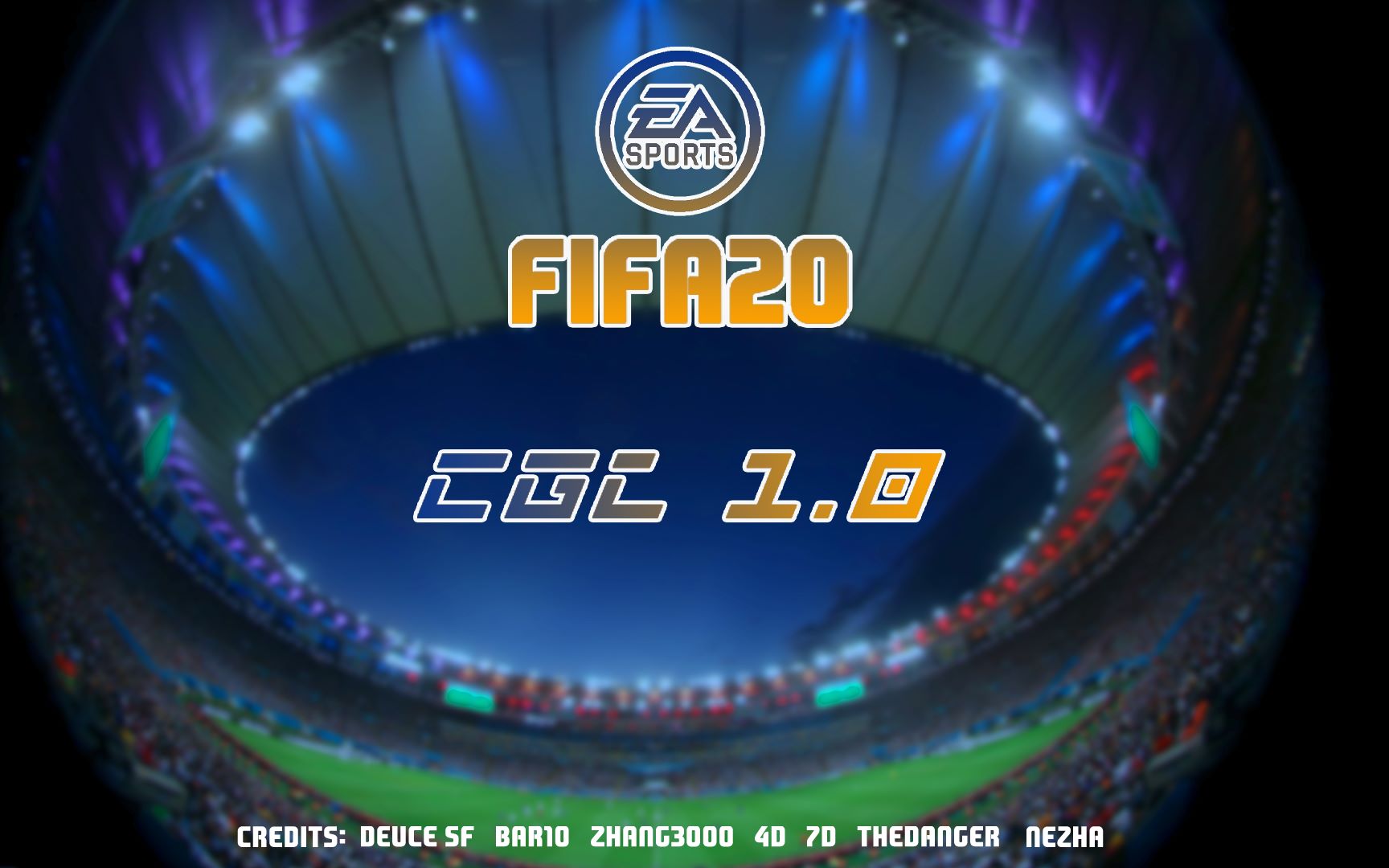 【CGL绿茵传奇1.0】FIFA20经典传奇巨星大型补丁————CFP出品哔哩哔哩bilibili