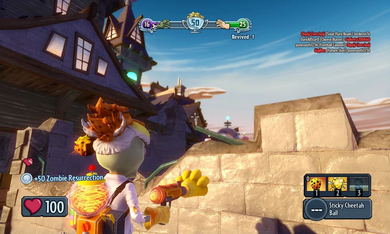 花园战争1奇多科学家的各种白给