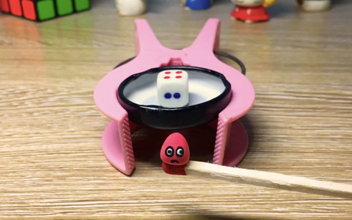 【丁格镇】定格动画:一根火柴,一颗骰子_哔哩哔哩 (゜-゜)つロ 干杯