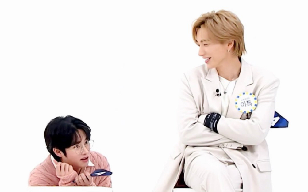 【83line】综艺里面捡垃圾抠出来的小互动93_哔哩