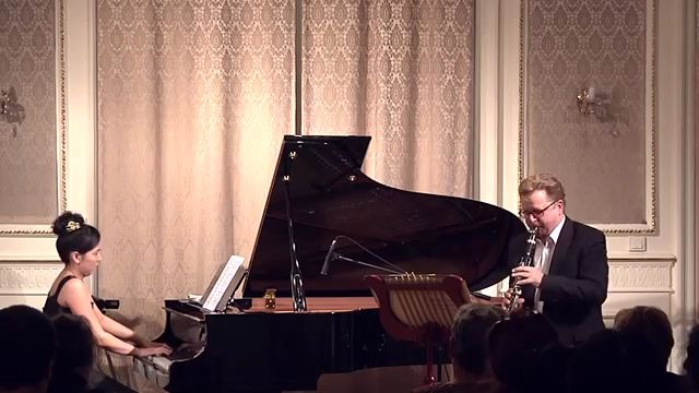 [图]勃拉姆斯单簧管奏鸣曲，Brahms Sonata for Clarinet and Piano No.2 Op.120 No.2 Wenzel Fuchs