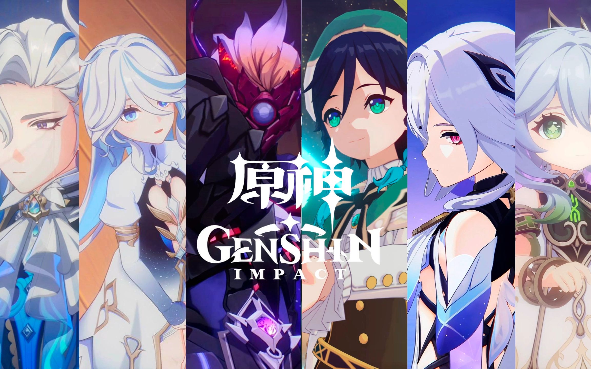 五国之旅,这就是原神带给我们的震撼【原神/4k/3839363936