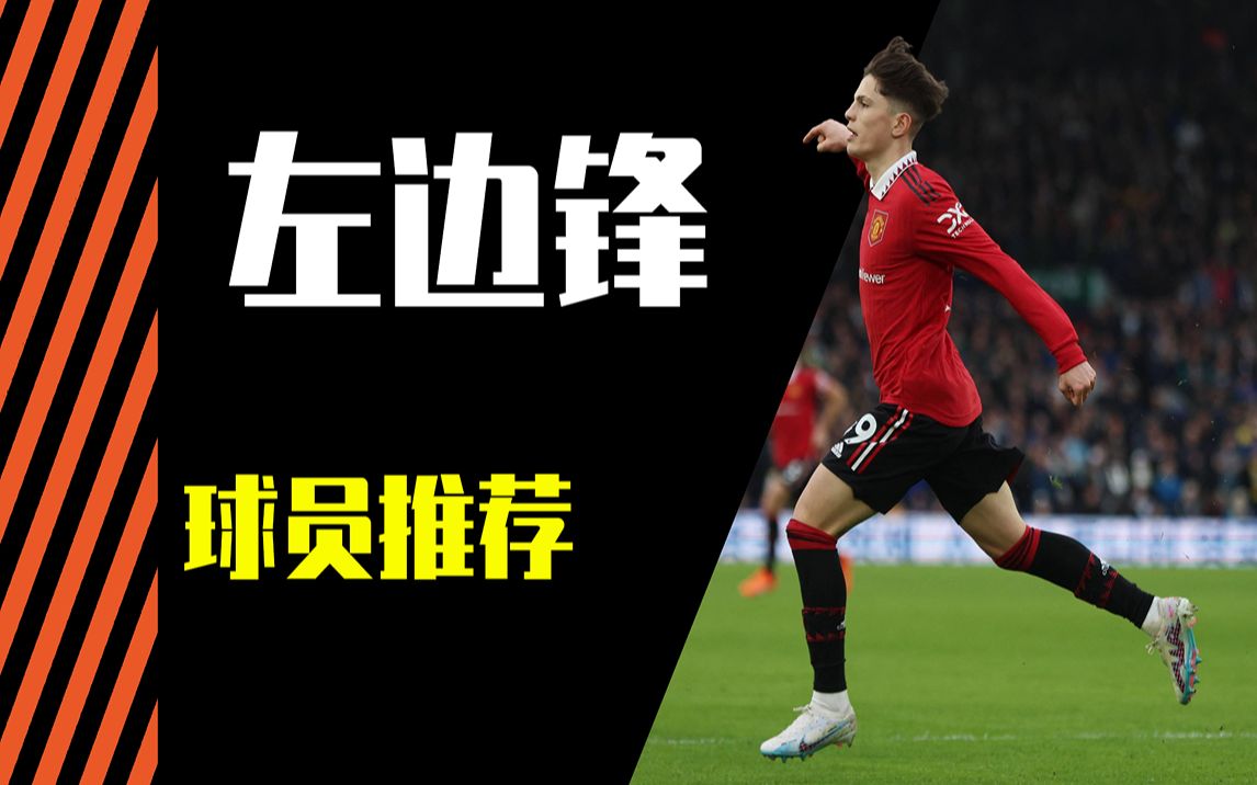 【足球小妖】值得推荐的足球新星 左边锋篇