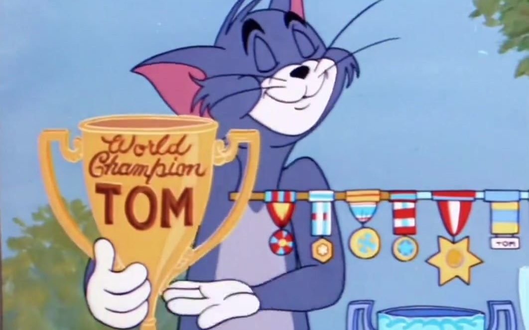 汤姆猫捕鼠冠军图片图片