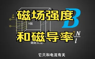 下载视频: 磁感应强度和磁场强度有什么区别？二者是什么关系？何谓磁导率？