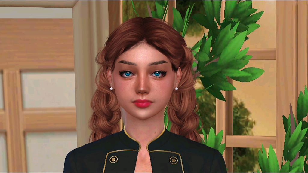 模拟人生4 黑皮甜妹