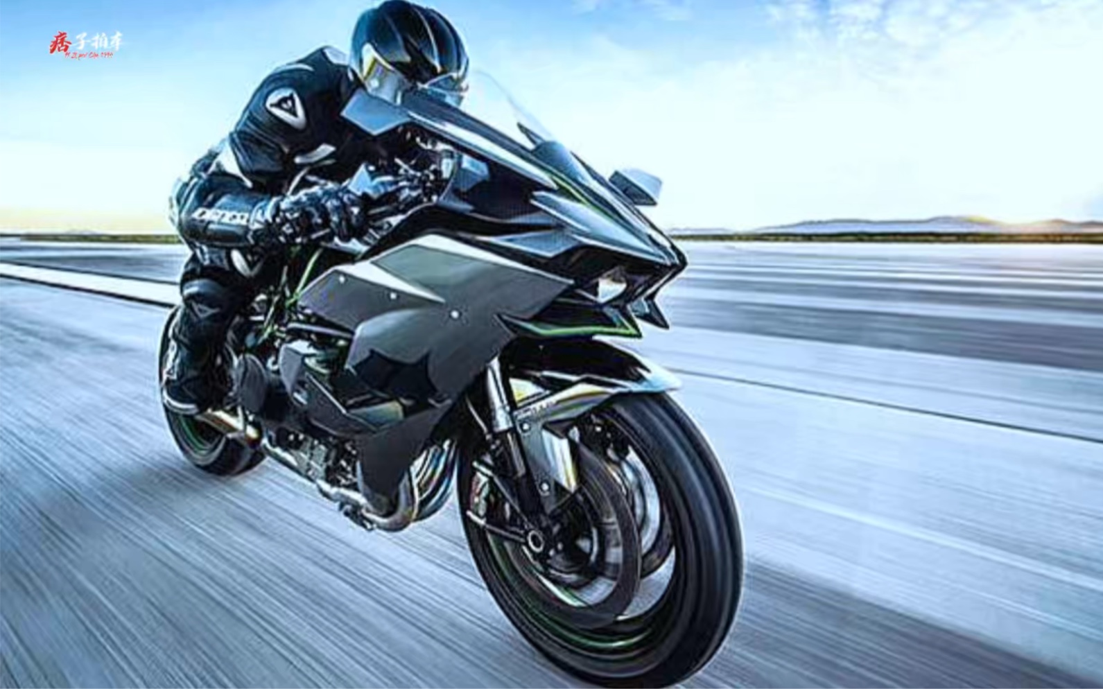 十大最速摩托车大盘点,川崎h2r只排在了第二,榜首居然是它?