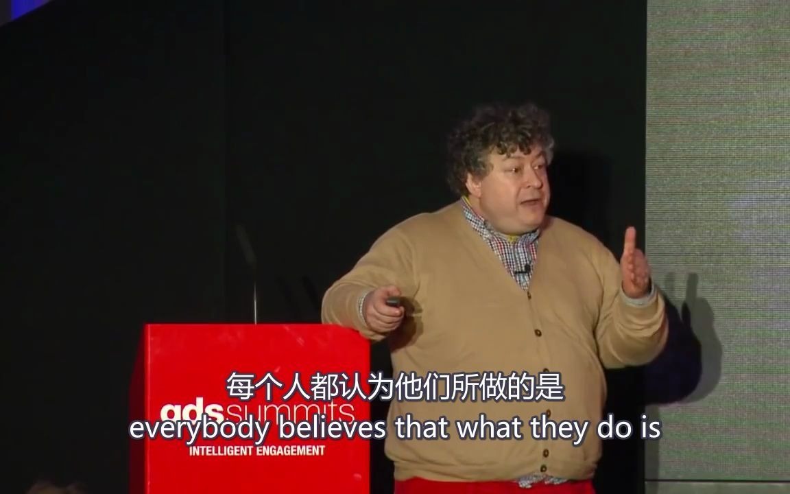 演讲数字营销中的心理学 Rory Sutherland, Ogilvy 英国奥美CMO哔哩哔哩bilibili