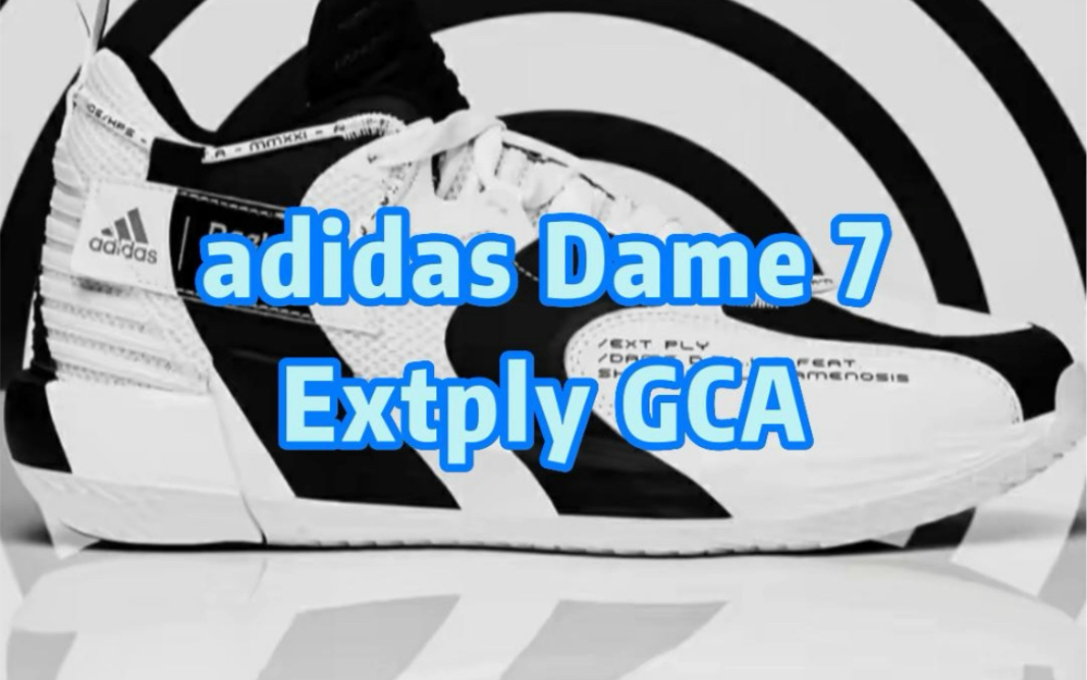 shaqnosis与dame7的融合reebok与adidas的绝唱