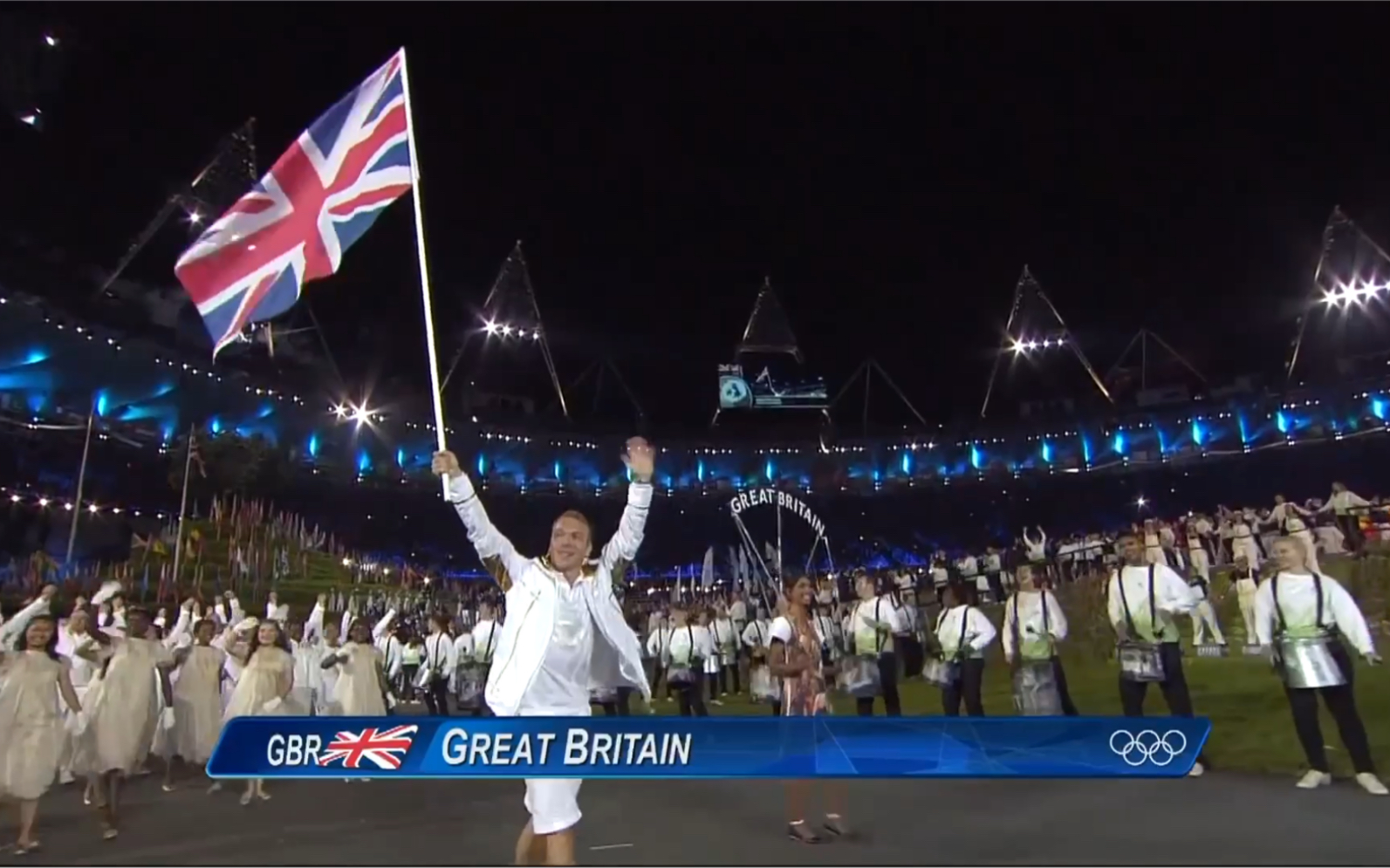 [图]2012年伦敦奥运会开幕式｜2012 London Olympic Opening Ceremony