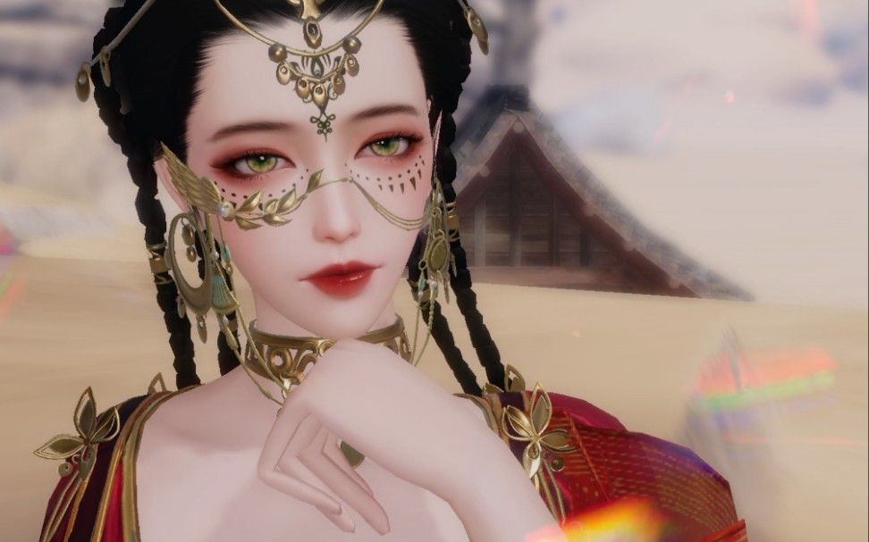 0 持钢鞭骨刺 拥曼妙的舞姿 藏西域沙海之中 -伽蓝_哔哩哔哩 (゜-゜)