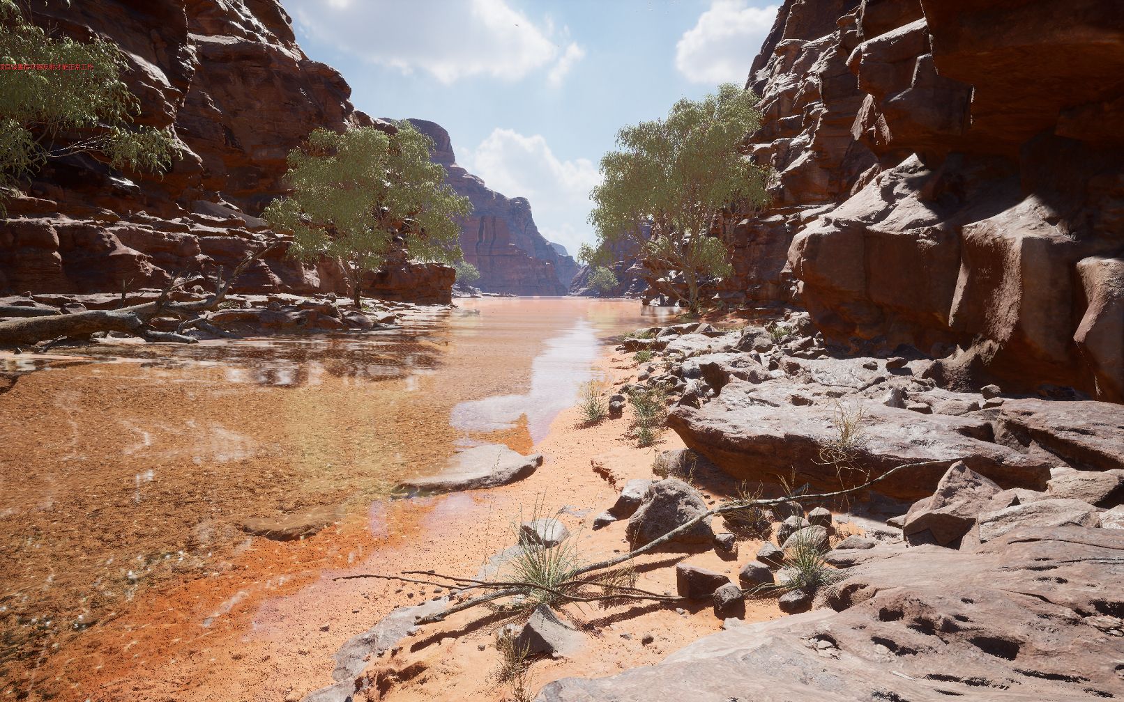 epic虚幻引擎游戏澳大利亚的河流游览虚幻商城资源名澳大利亚乡村评论