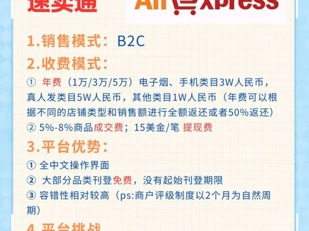 商家们,看过来了来了解一下几个比较火的跨境电商平台都有什么区别?#跨境电商 #平台 #聊电商#外贸哔哩哔哩bilibili