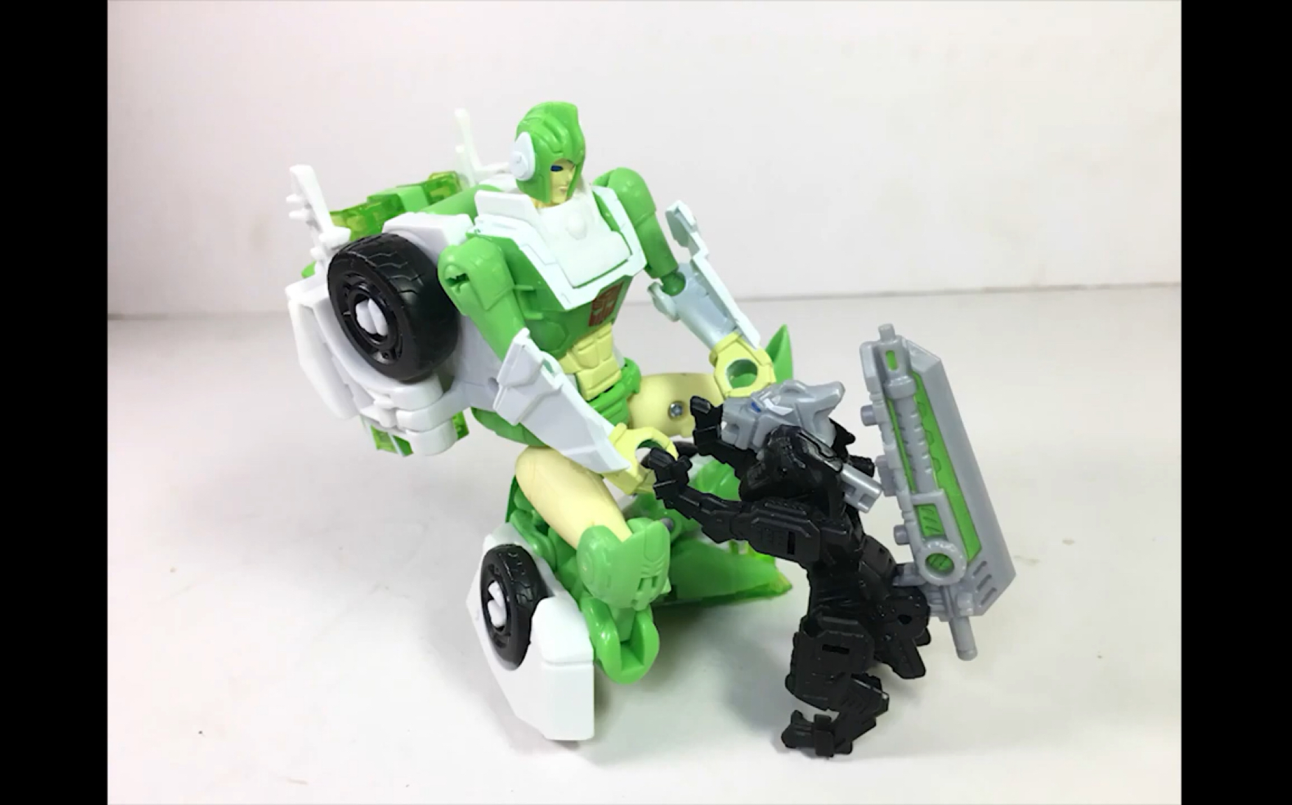 变形金刚 塞伯坦之战 围城 绿光 greenlight 视频评测