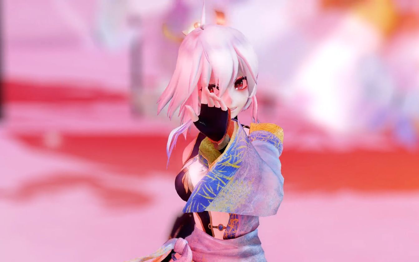 和服弱音异域风情