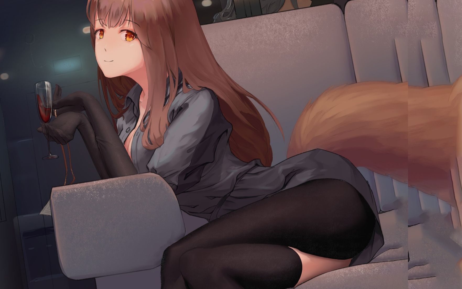 【明日方舟】你喜欢吗?自带车门焊死技能的胖狐狸芙兰卡