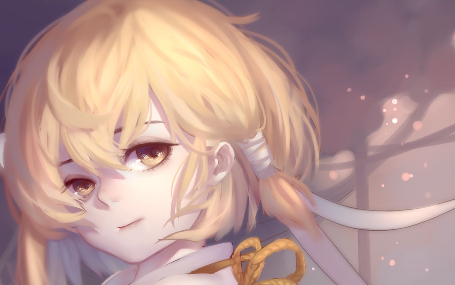 【板绘】梦间集·金铃索 这么可爱一定是男孩子挖乛 