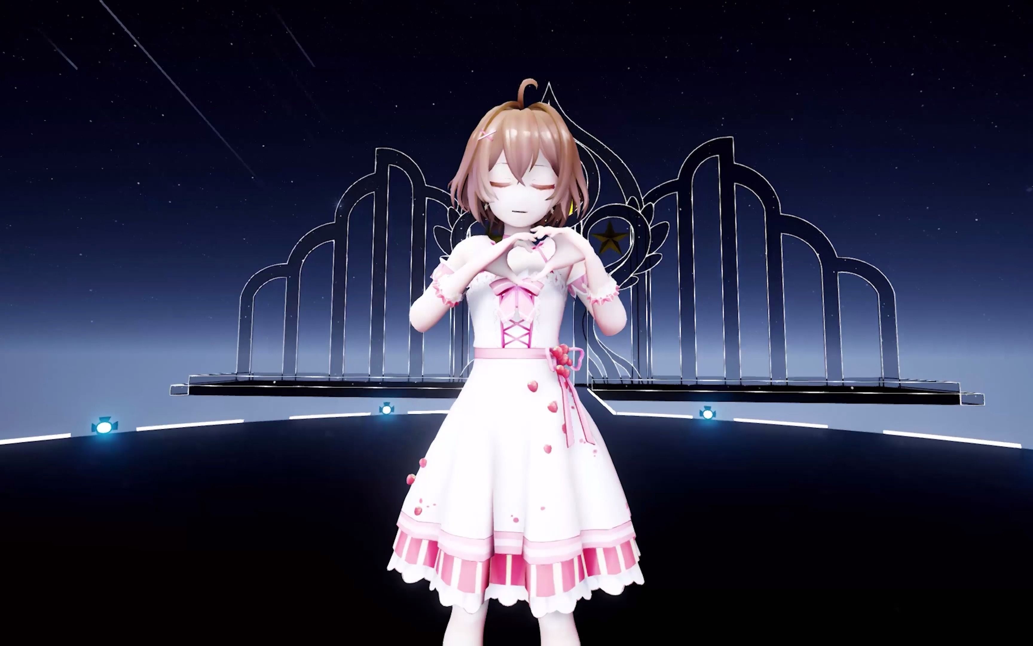 [mmd]hanser-病名为爱_哔哩哔哩 (゜-゜)つロ 干杯~-bilibili