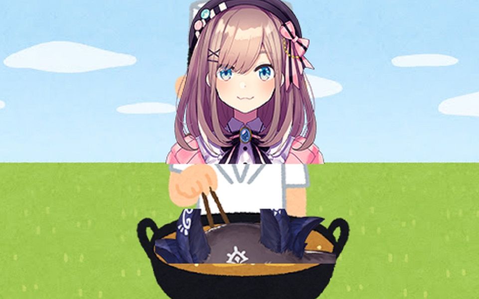 【剪辑熟肉】熟知食人知识的空露露【铃原露露_nijisanji】