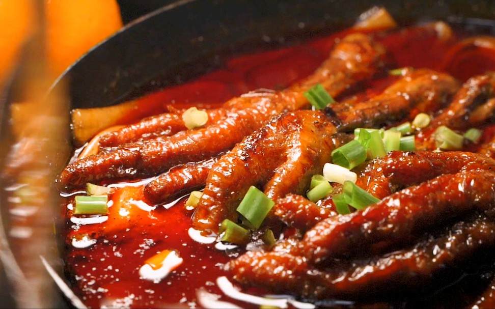 川式虎皮凤爪,热卤更入味