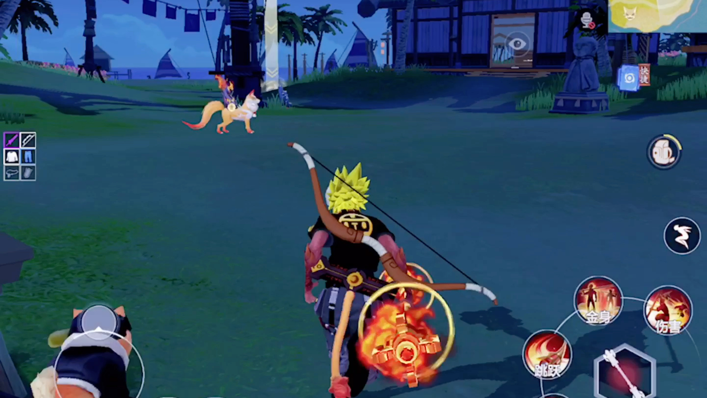 风云岛行动焰神犬获得方法