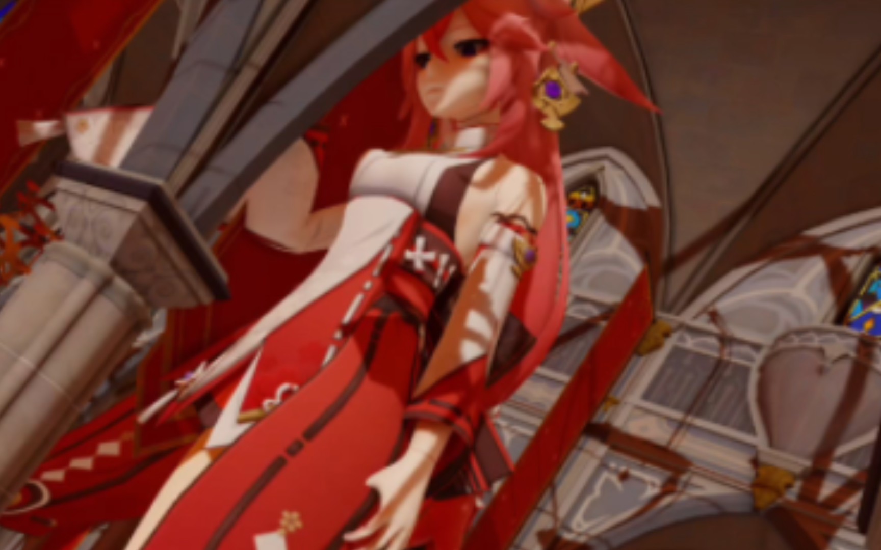 【giantess】惹到神子下场可是很惨的