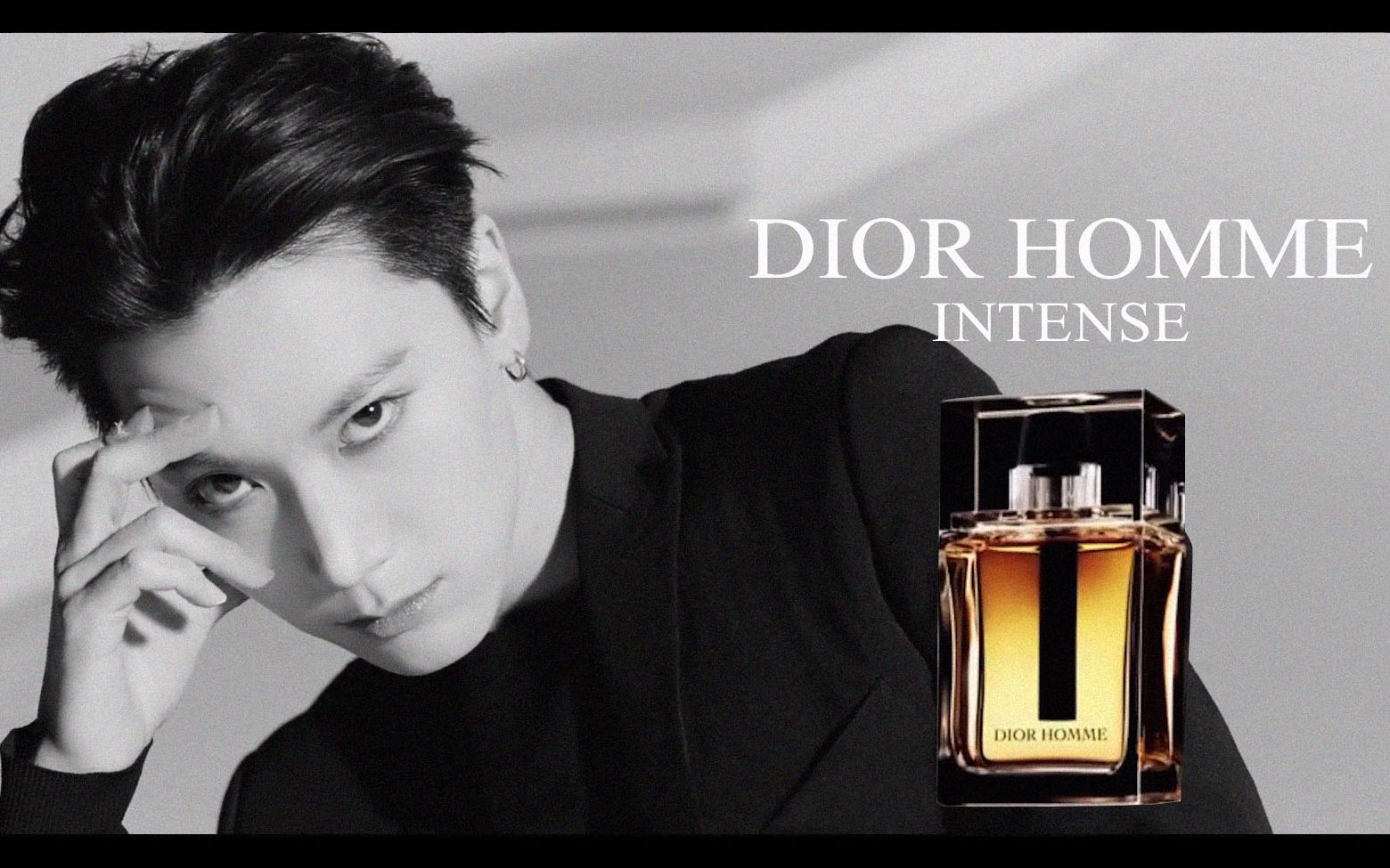 【nct】ten x dior homme香水系列伪广告