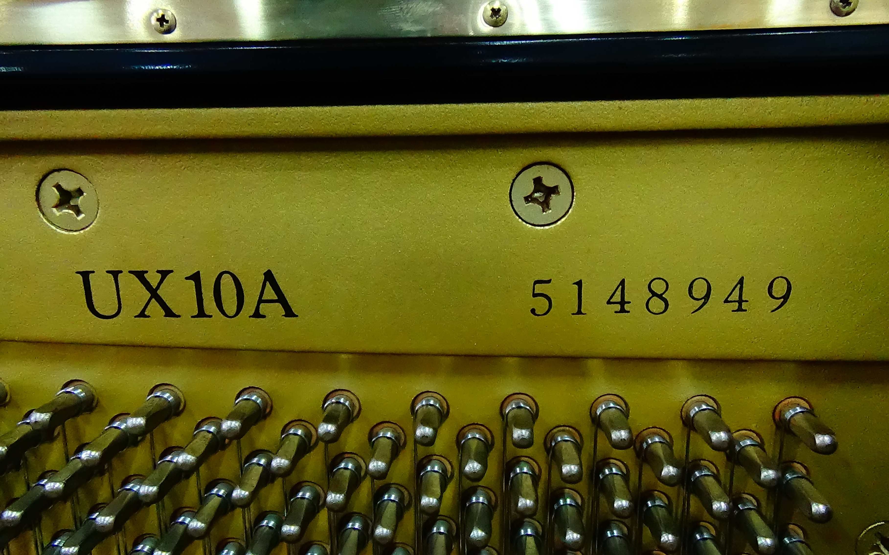 92年大谱架二手钢琴雅马哈ux10a 5148949_哔哩哔哩 (゜-゜)つロ 干杯