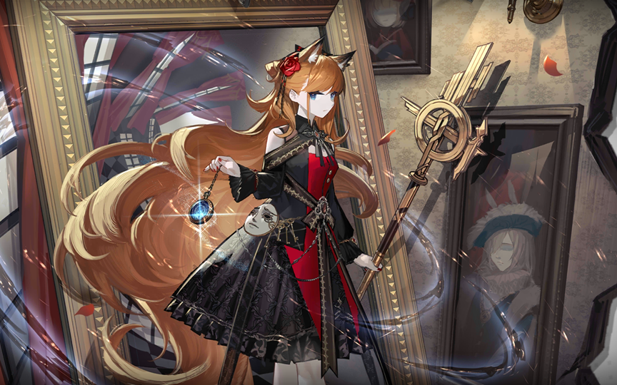 【明日方舟】幹員密錄——愛麗絲篇