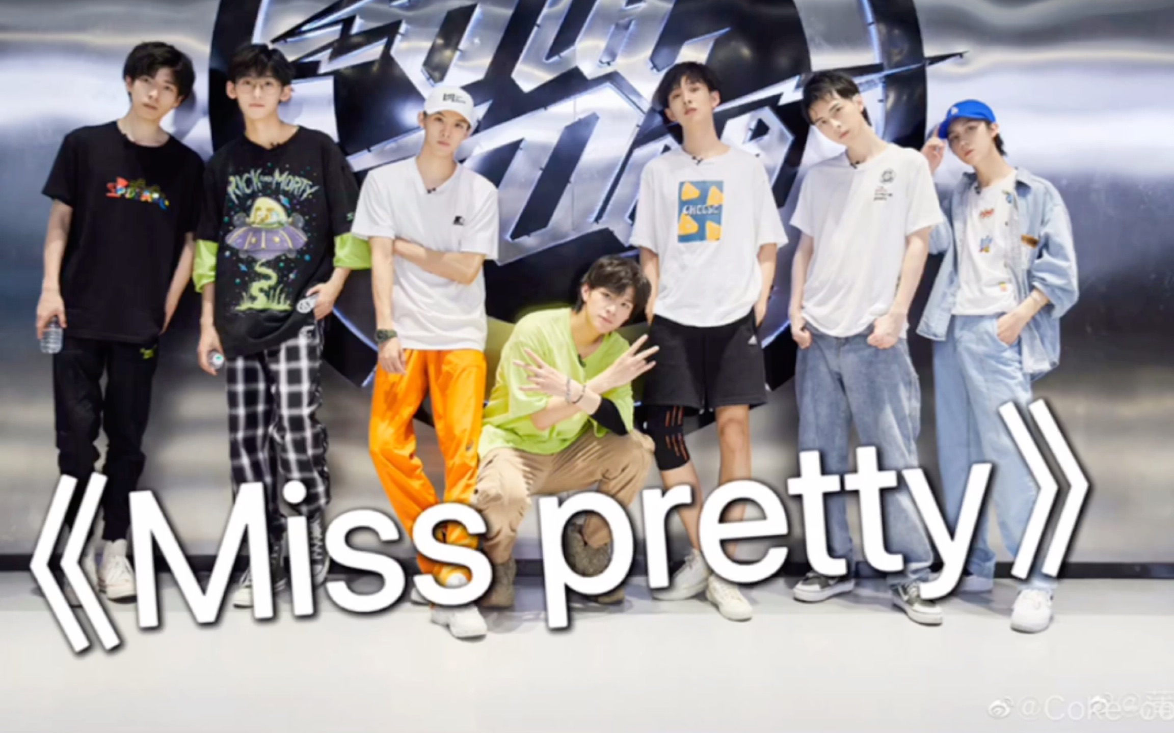 [图]《Miss Pretty》但是名学版