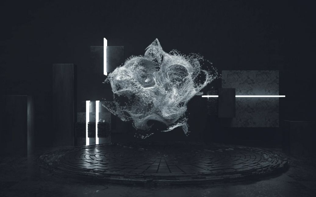 c4d概念广告一枚作者觉得能打70分你呢来自老鹰讲c4d售后3群高阶圣堂