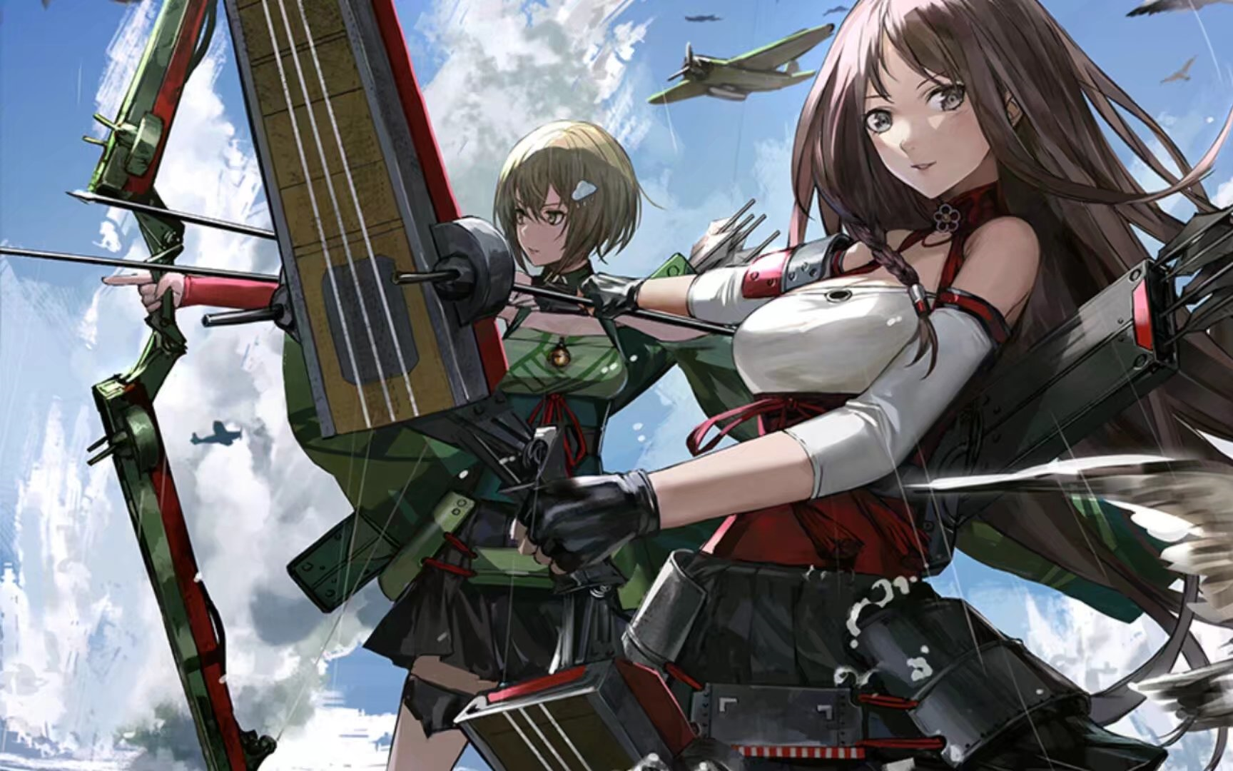 【提督豆子】五航战的奋起 瑞鹤---誓约特殊台词(29)