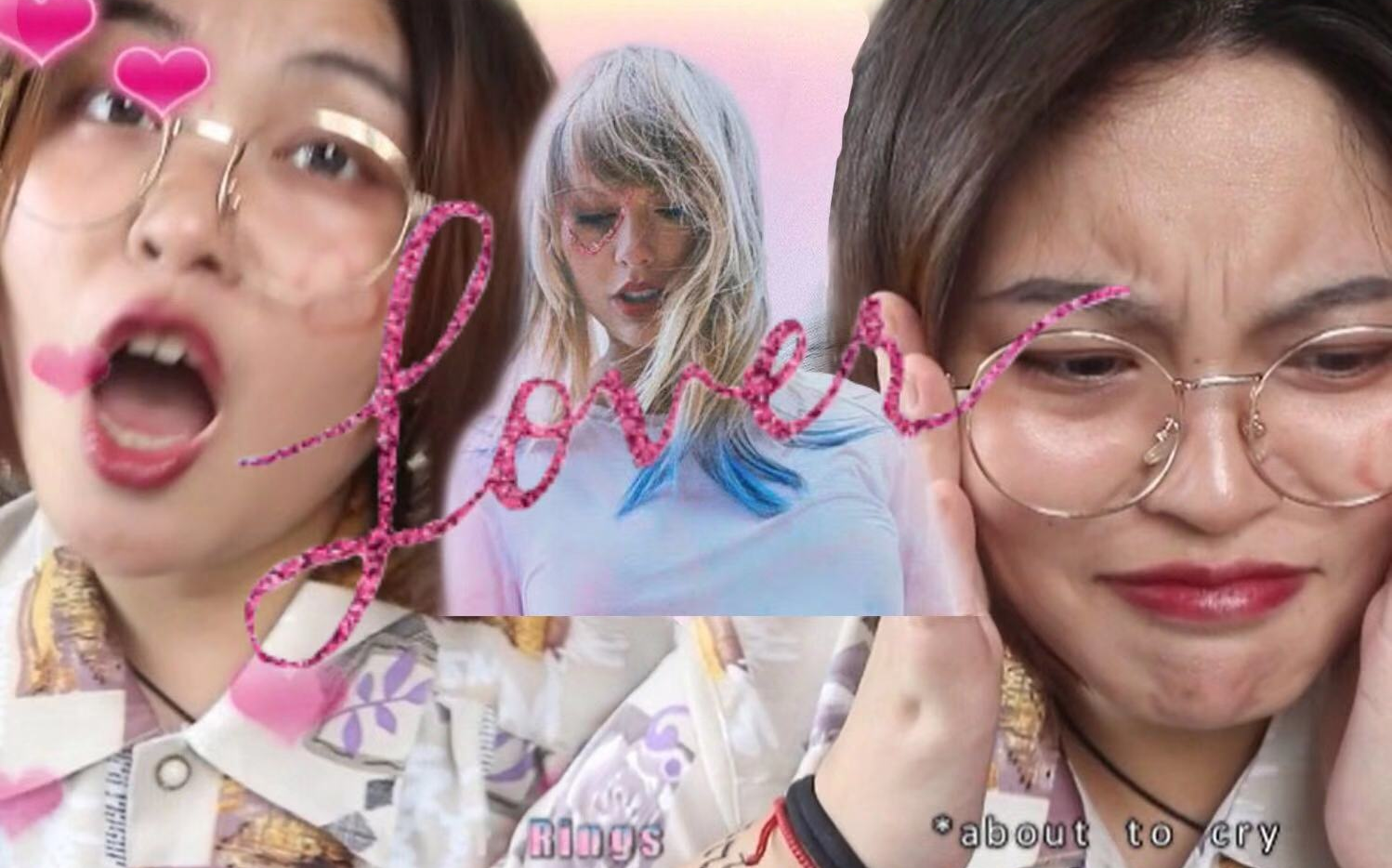 【reaction】Taylor Swift《LOVER》全专反应哔哩哔哩bilibili