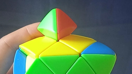 粽子魔方顶层角块