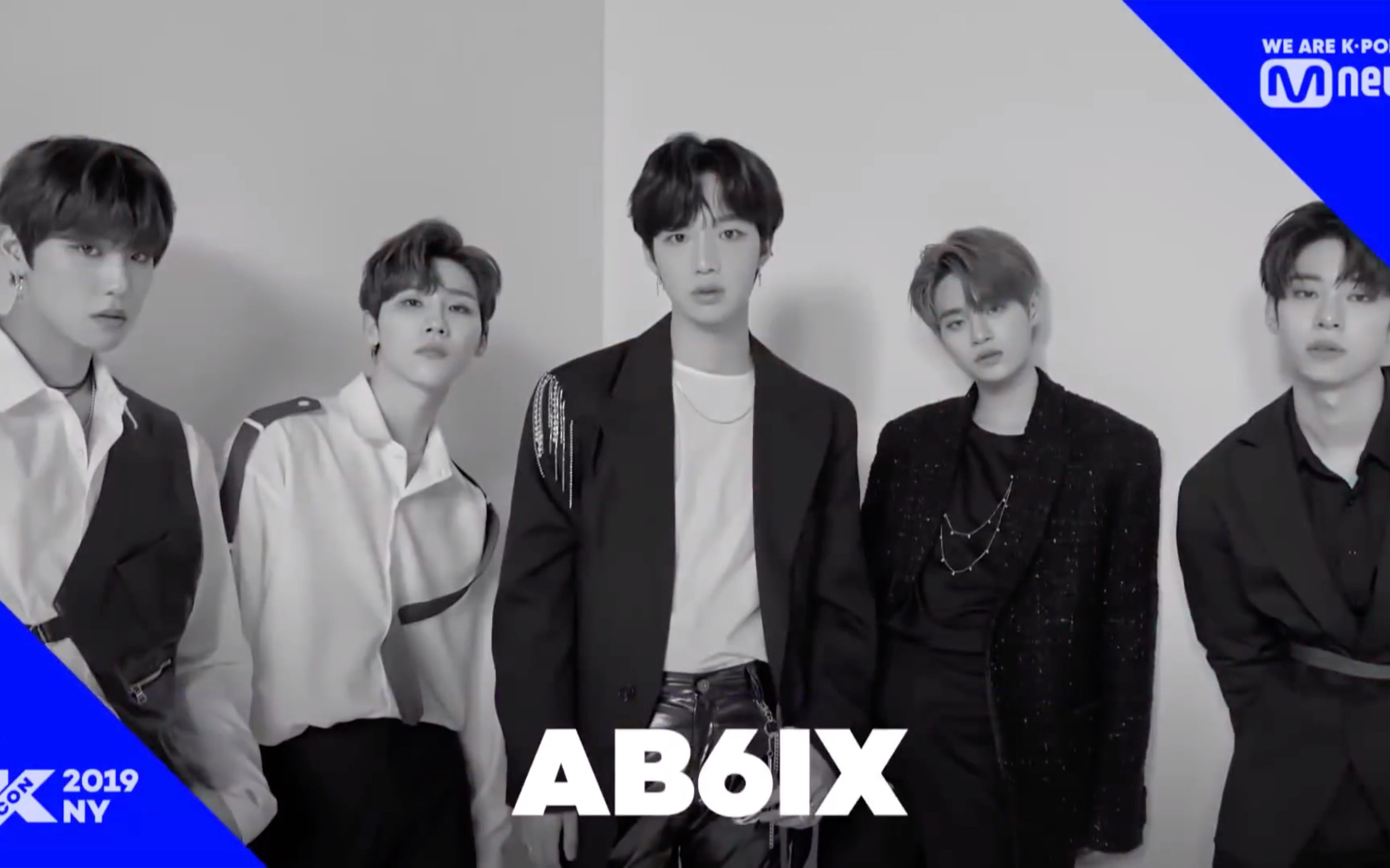 黄旼炫朴佑镇李大辉再同框kcon19nylineup公开大黄五金大辉出演视频2p