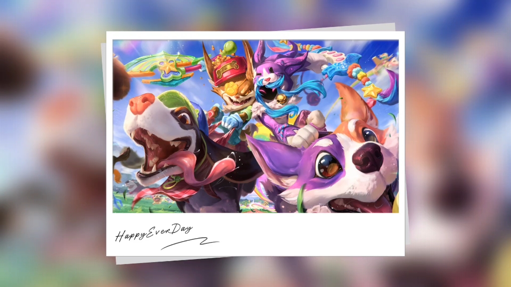 英雄联盟愚人节皮肤,猫狗大战系列回归