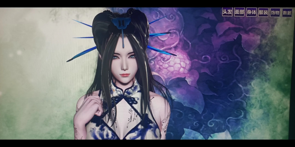 家族崩坏v12捏脸