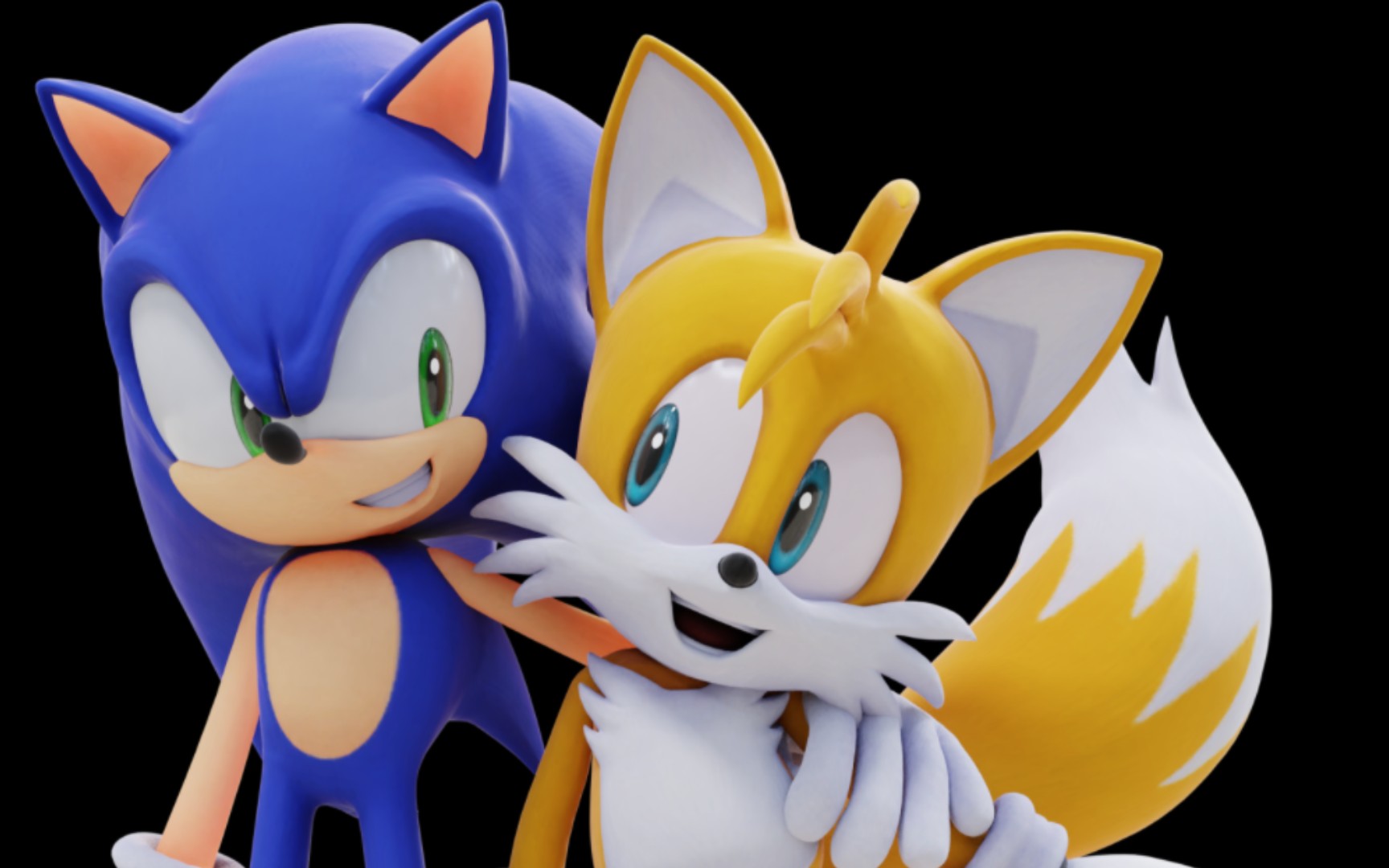 《索尼克力量:速度之战》电影塔很喜欢撞人还好他追不上