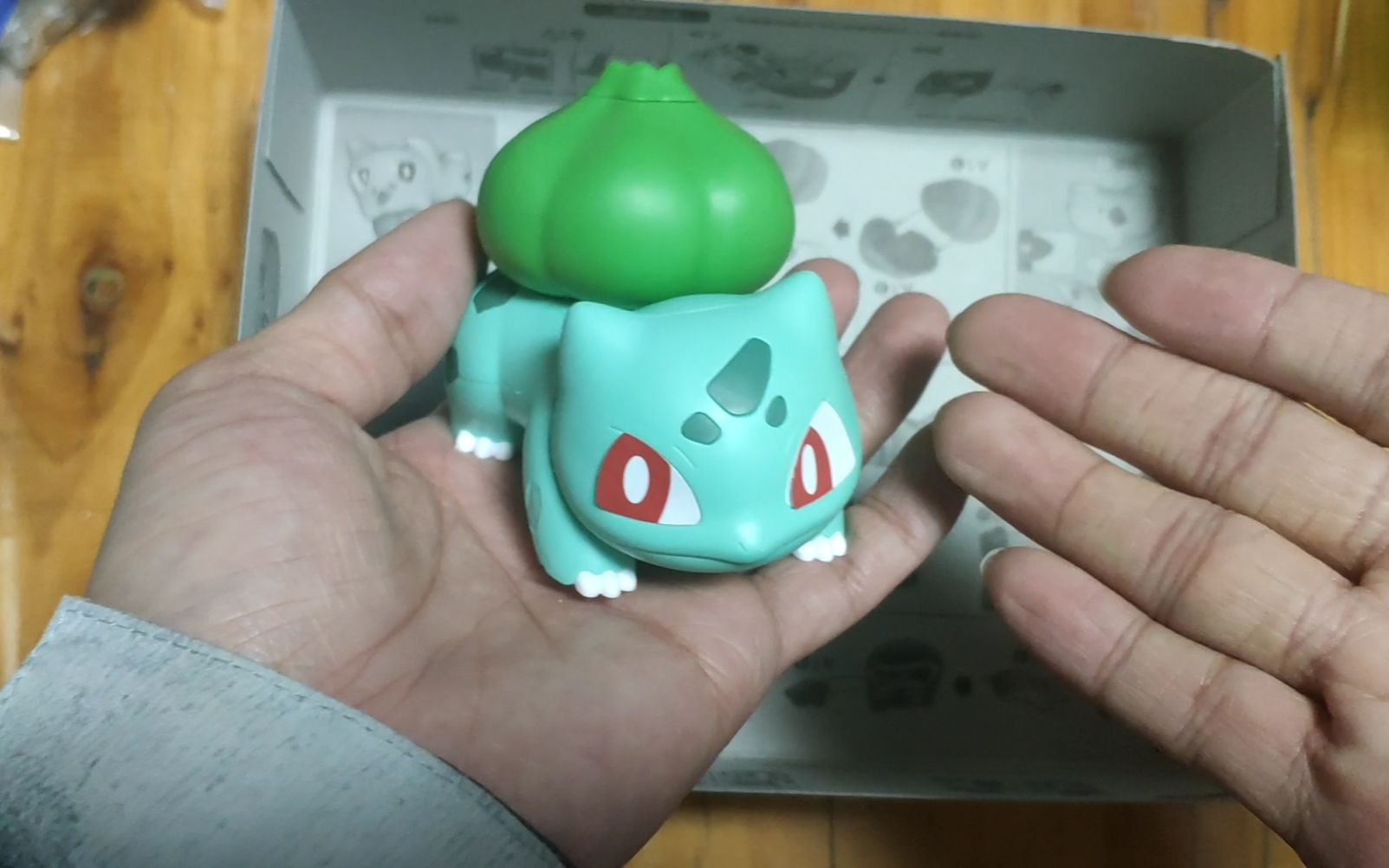 万代拼装宝可梦系列妙蛙种子(组装)