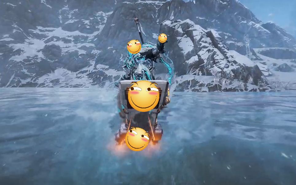 warframe刷滑板声望最无脑最沙雕的方法,足不出户搓滑轮