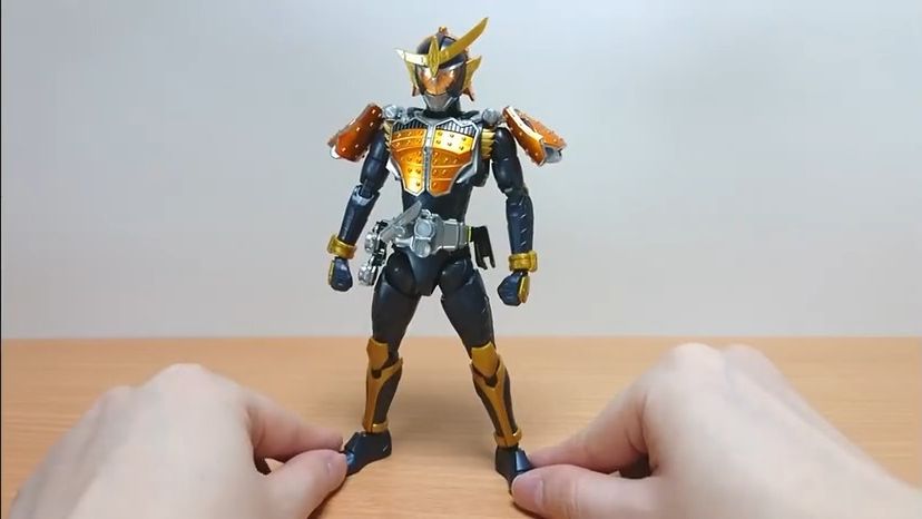 【逆天贴纸量】万代 frs 假面骑士铠武 柳橙铠甲 抢先评测
