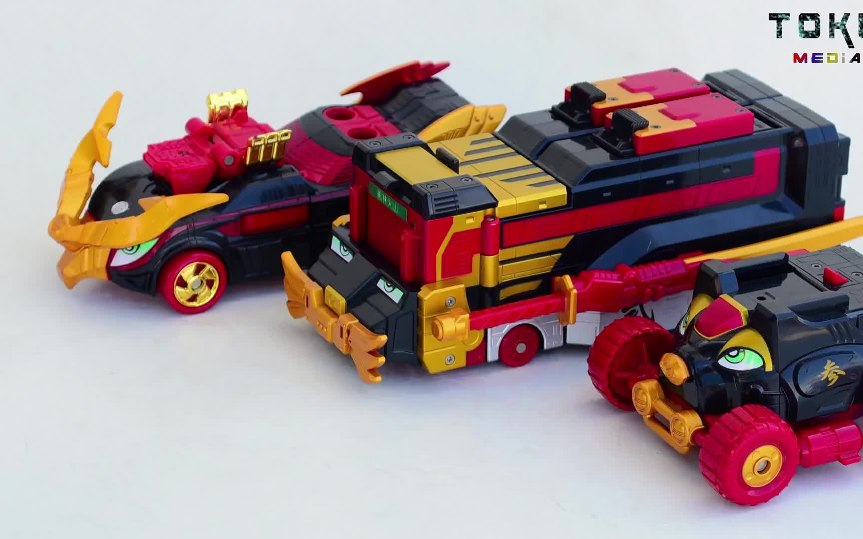 【tmt】炎神战队轰音者 dx 炎神大将军