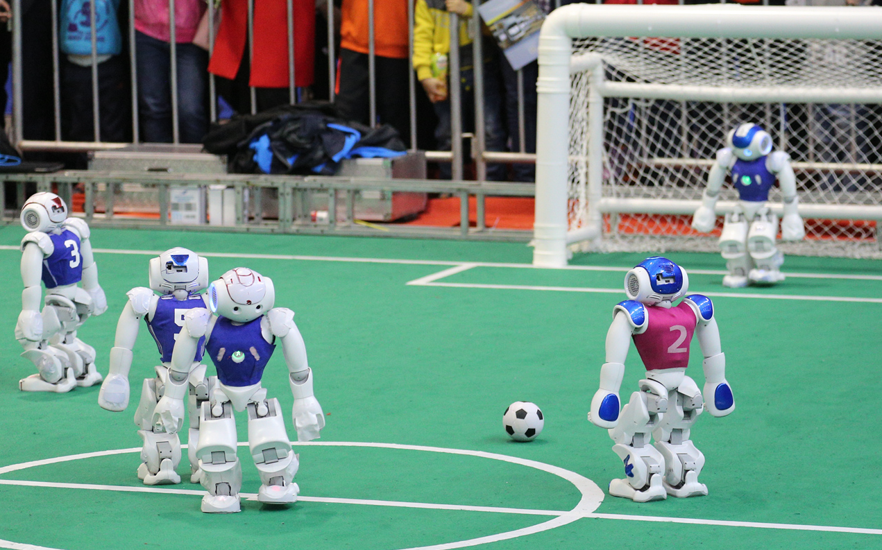 2018robocup机器人世界杯中国赛【实况】
