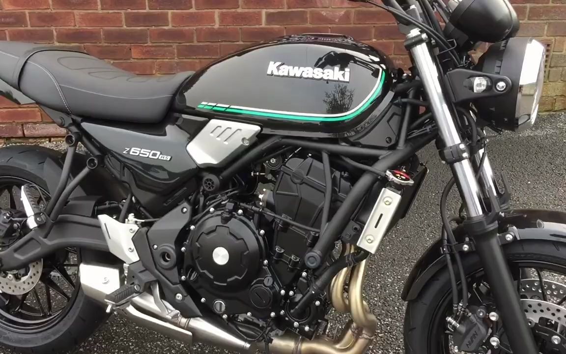 【搬运】川崎kawasaki z650rs 实拍