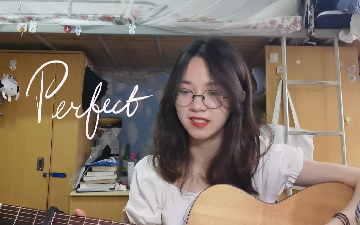 [图]Perfect - Ed Sheeran (Cover)